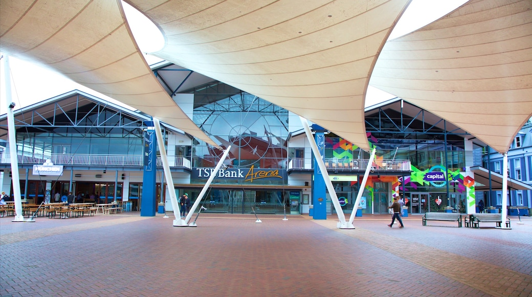 TSB Arena showing modern architecture