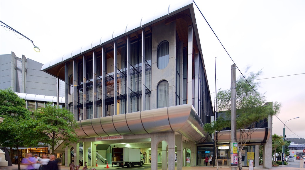 Michael Fowler Centre showing theater scenes