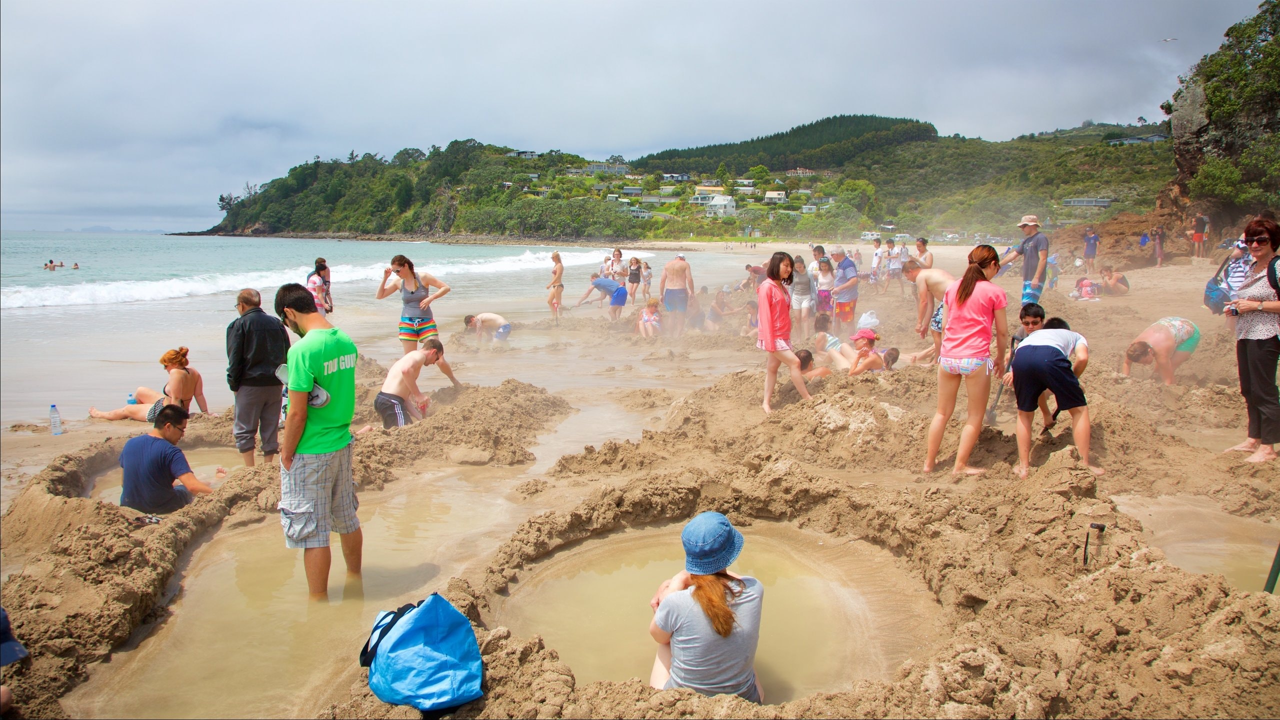 Hot Water Beach