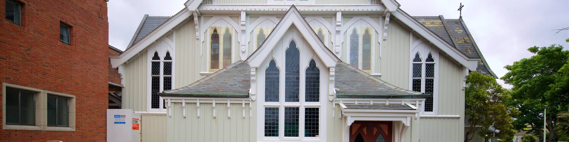 St Mary\'s Cathedral which includes heritage architecture and a church or cathedral