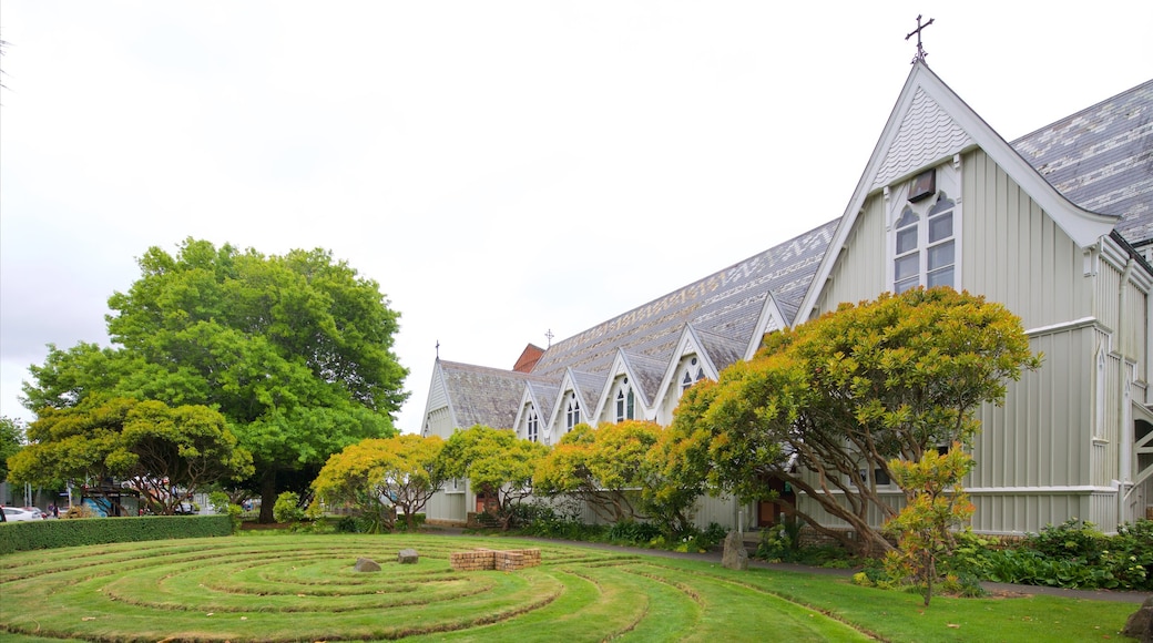 St. Mary\'s Cathedral Church showing a church or cathedral and heritage architecture