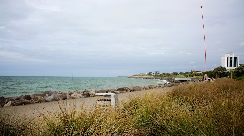 Wind Wand featuring a bay or harbor, rocky coastline and general coastal views