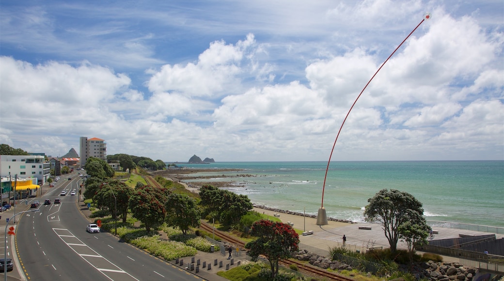 Wind Wand featuring a bay or harbour, rugged coastline and general coastal views