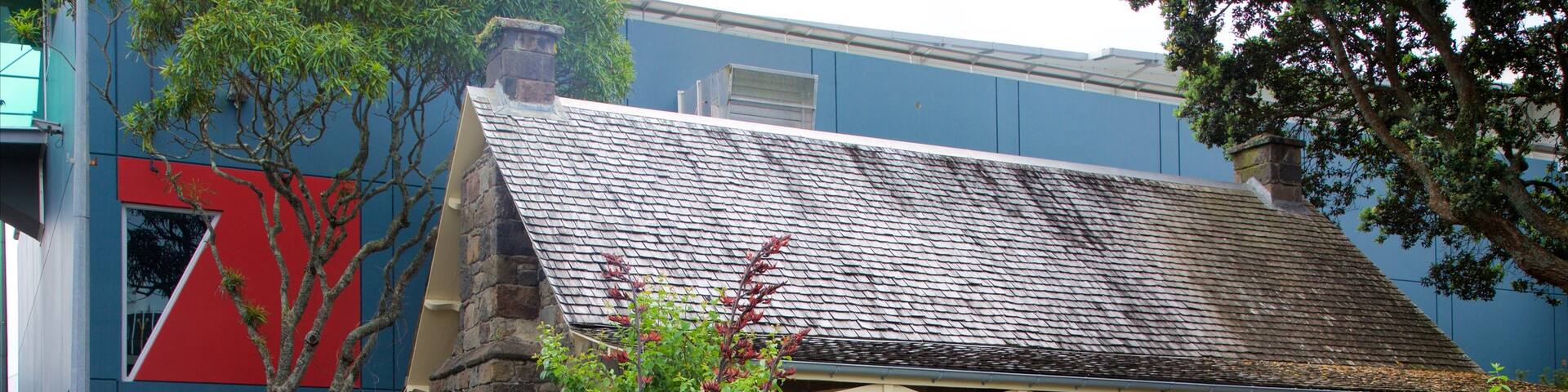 Puke Ariki showing heritage architecture