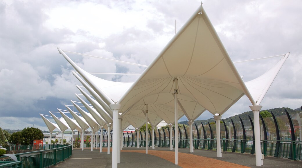 Whangarei showing a bridge