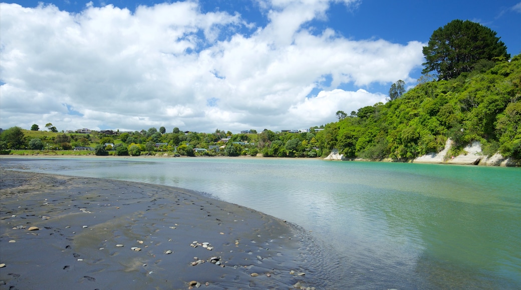 Urenui mostrando lago o sorgente d\'acqua