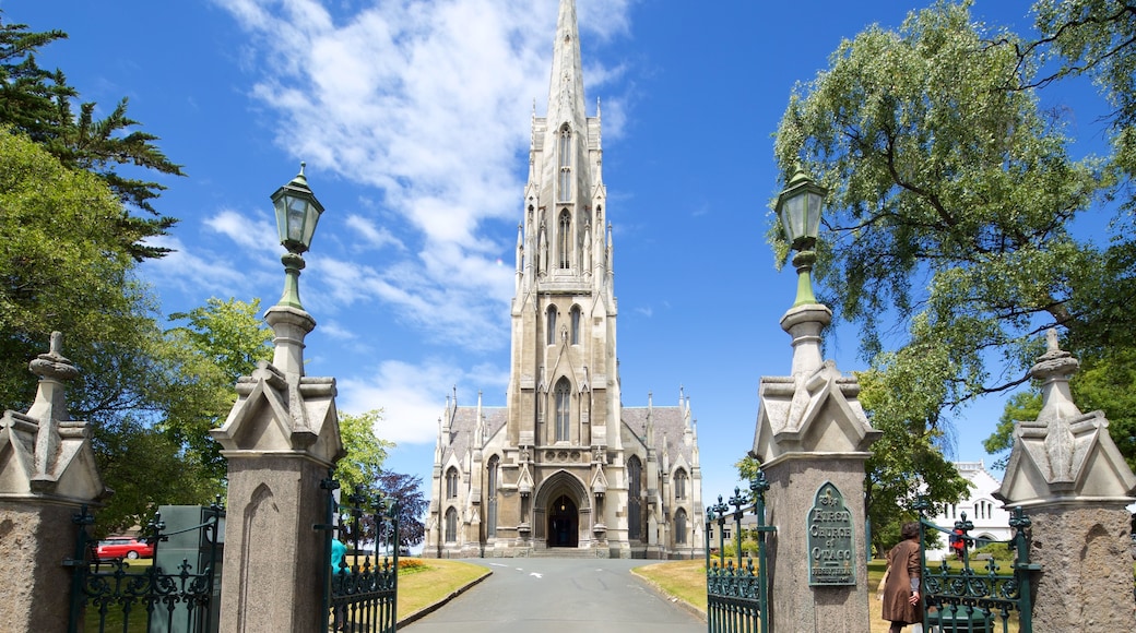 PremiÚre église d\'Otago mettant en vedette patrimoine architectural et église ou cathédrale