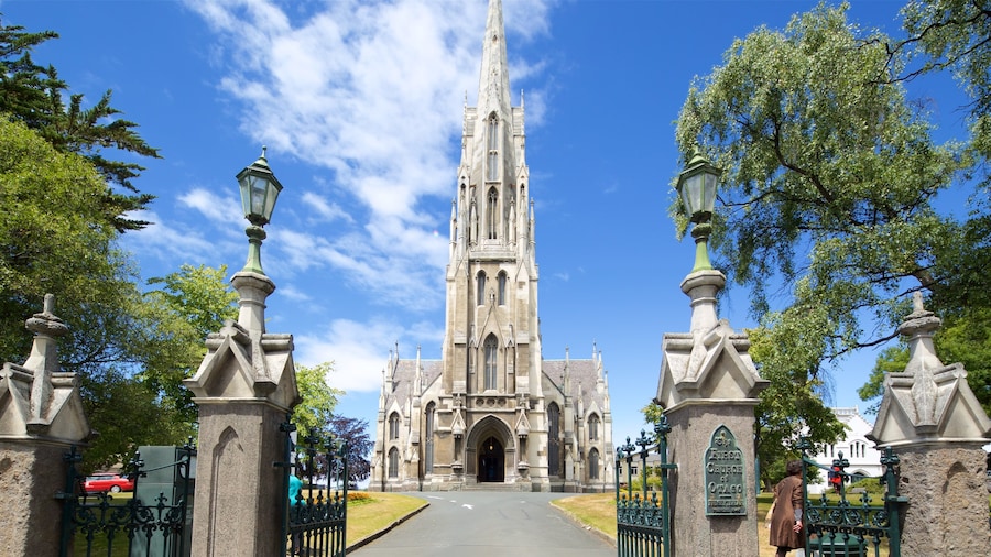 First Church of Otago caratteristiche di chiesa o cattedrale e architettura d\'epoca