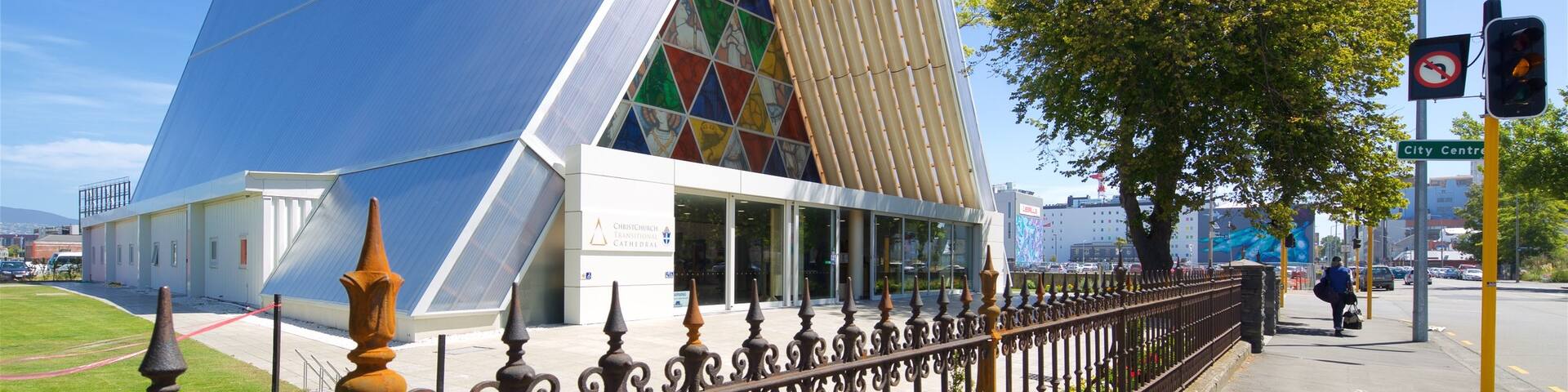 Canterbury das einen Stadt und Kirche oder Kathedrale