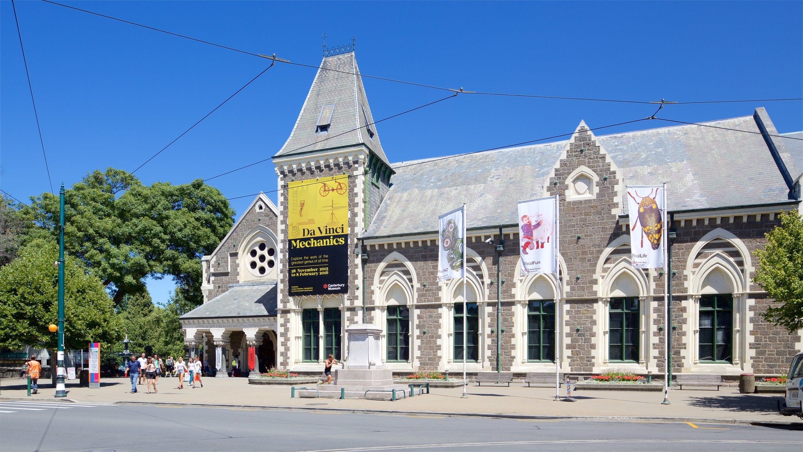 Ferienwohnung Canterbury Museum, Christchurch Ferienhäuser & mehr
