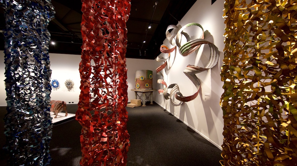 Canterbury featuring interior views and art