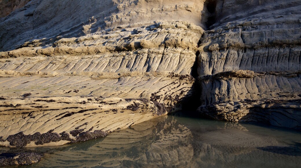 Westport showing rugged coastline
