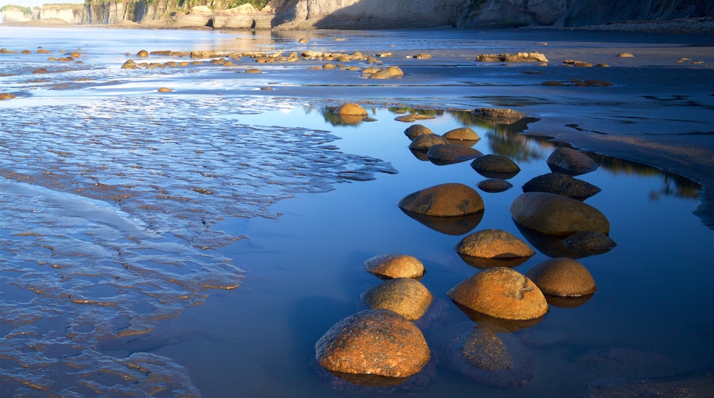 West Coast New Zealand featuring rugged coastline