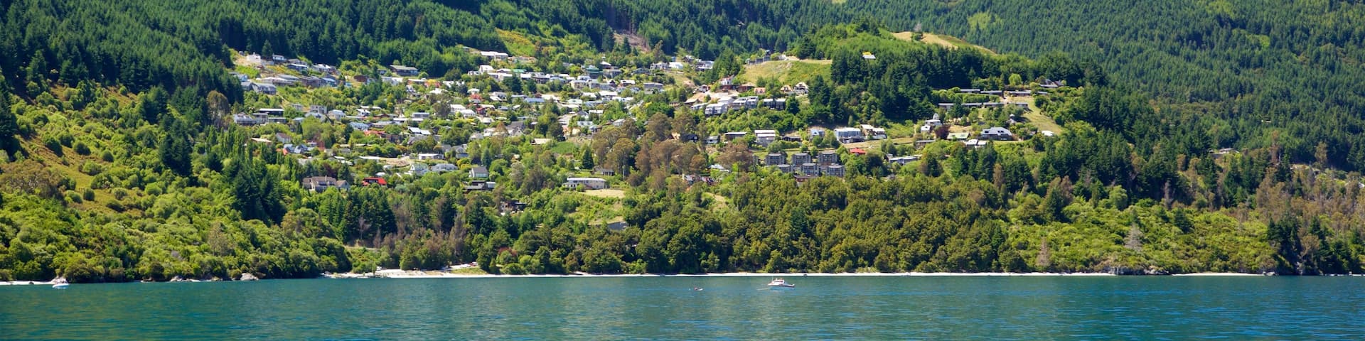 Sunshine Bay, Queenstown, Otago, New Zealand