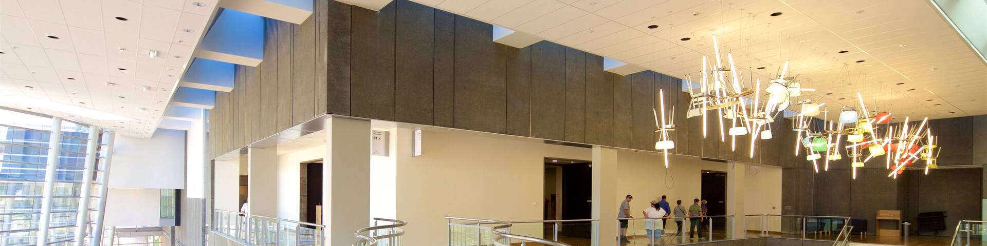 クライストチャーチ アート ギャラリー 表示 屋内の眺め