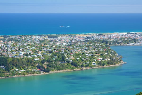 Signal Hill das einen KĂŒstenort und allgemeine KĂŒstenansicht