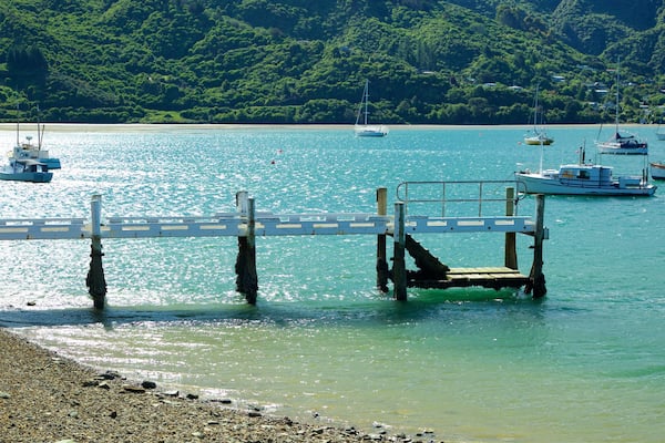 Picton featuring sailing, a pebble beach and boating