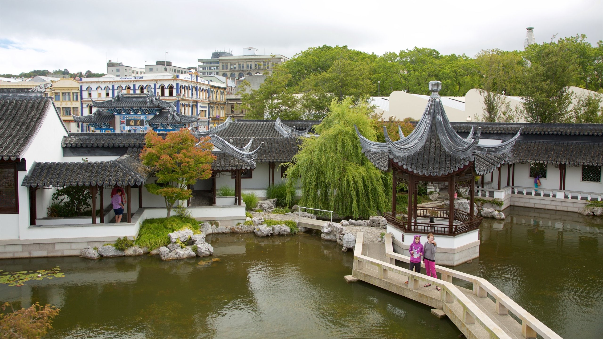Dunedin Chinese Garden