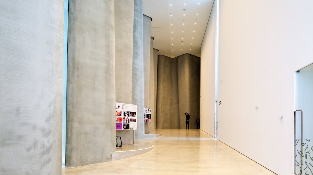 Govett-Brewster Art Gallery featuring interior views