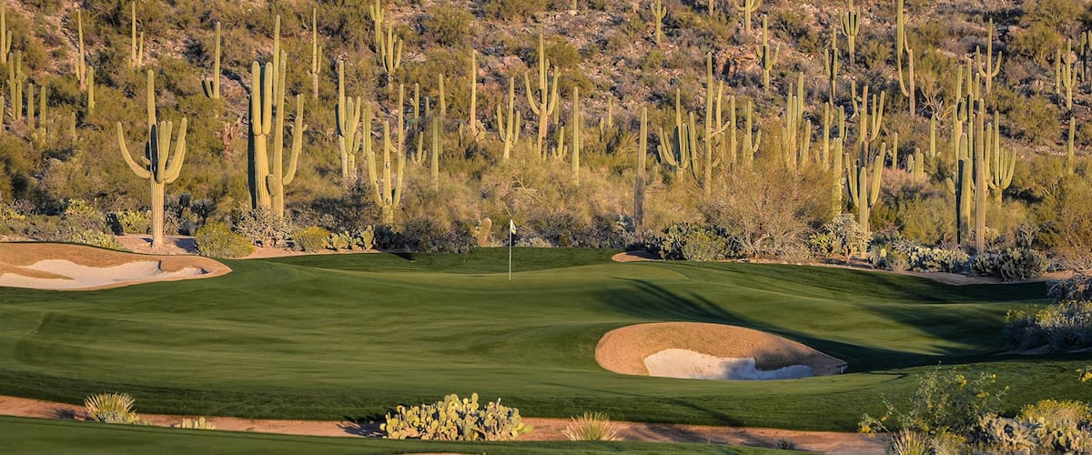 Marana showing golf