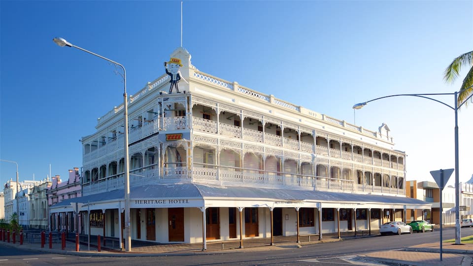 Rockhampton montrant patrimoine architectural et patrimoine historique