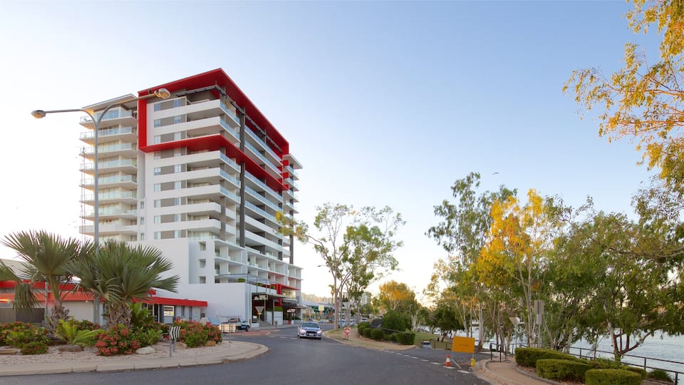Rockhampton caratteristiche di architettura moderna