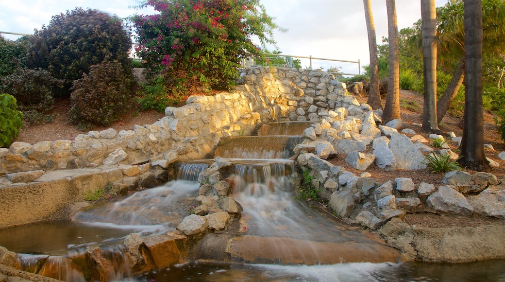 Gladstone que incluye una cascada