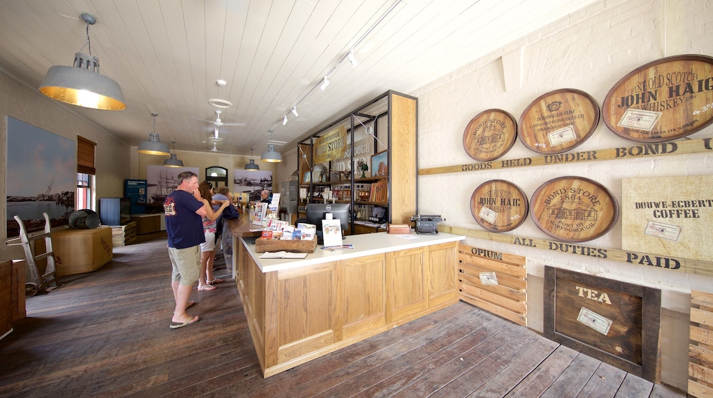 Maryborough Customs House Museum das einen Beschilderung