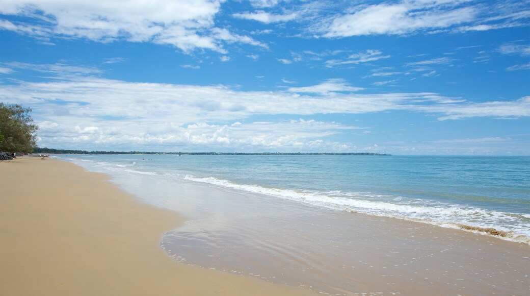 Urangan featuring a beach and general coastal views