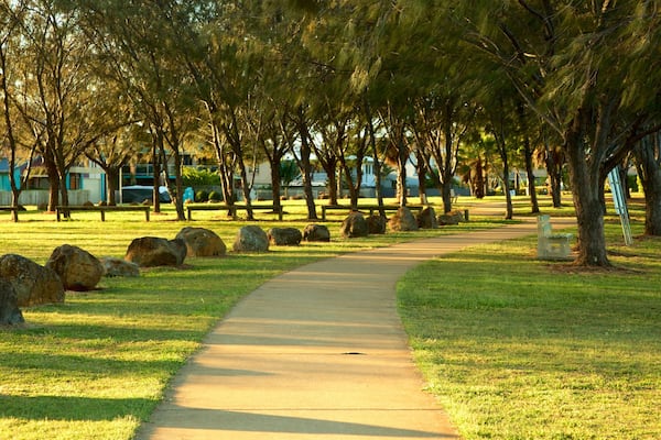 Bargara montrant jardin