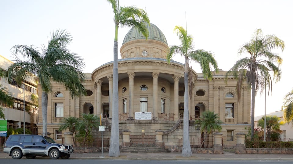 Rockhampton qui includes patrimoine historique et patrimoine architectural