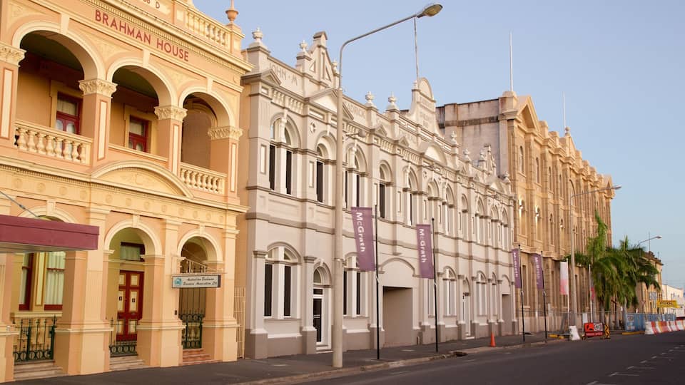 Rockhampton mettant en vedette patrimoine architectural et patrimoine historique