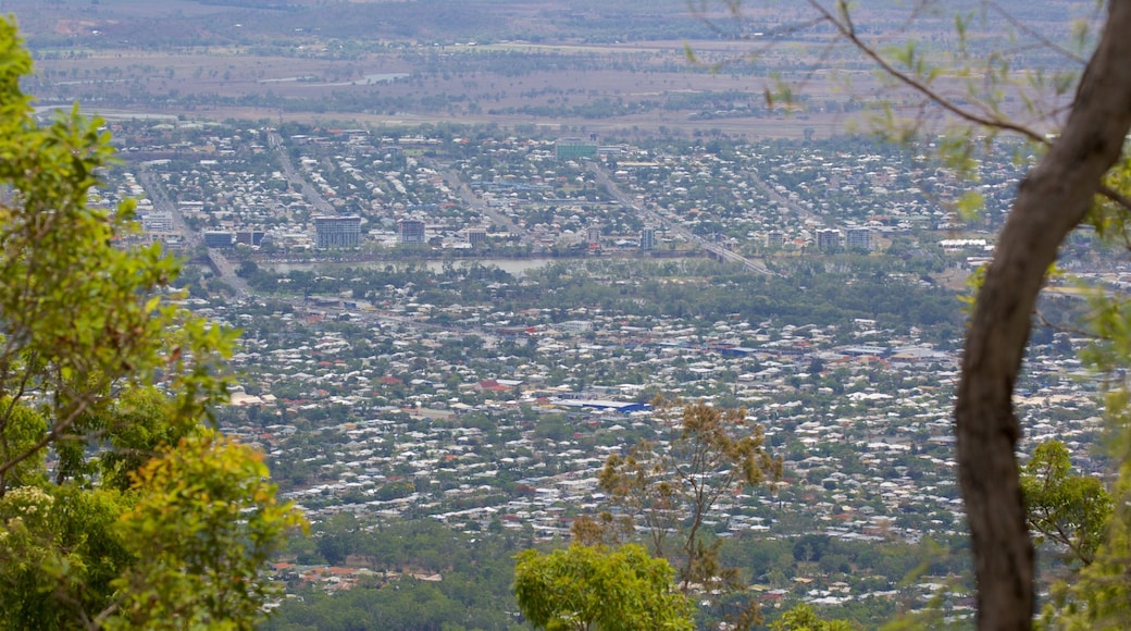 Mount Archer nationalpark som visar en stad