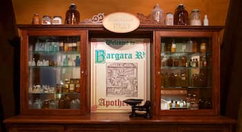 Bundaberg som inkluderar historiska element och interiörer