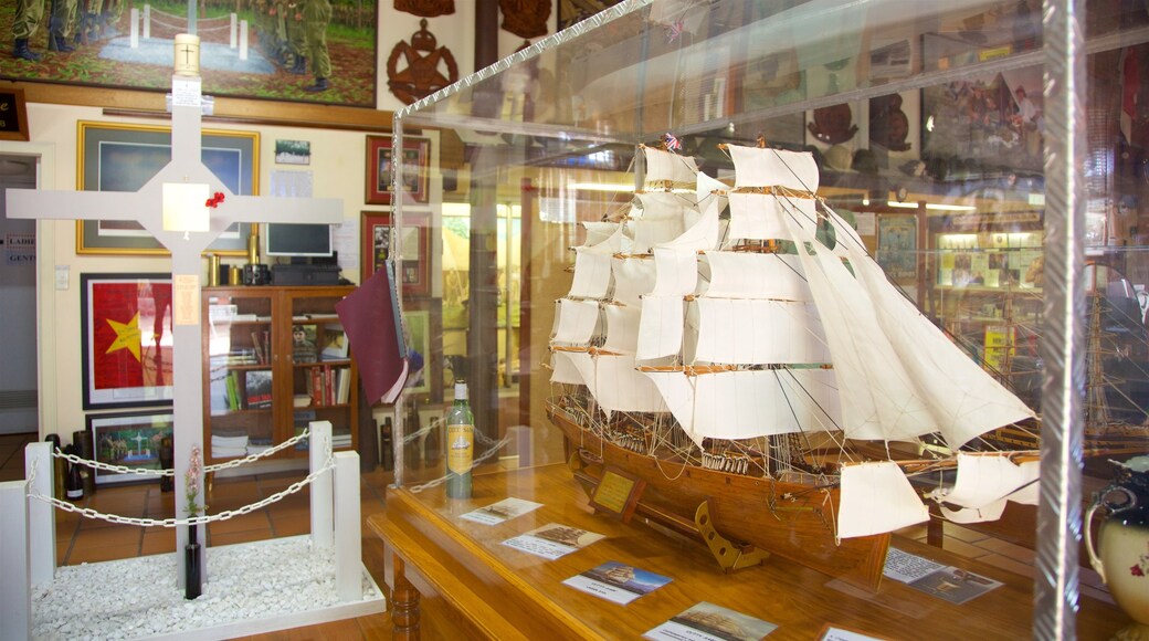 Maryborough qui includes vues intérieures