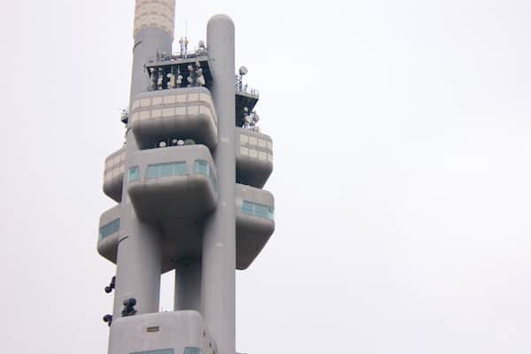 Tour de télévision de Prague