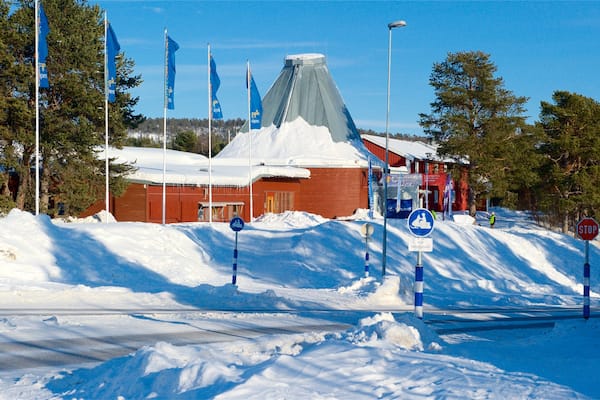 Sampi Park mettant en vedette neige