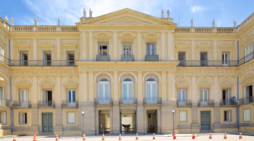 Quinta da Boa Vista toont historische architectuur