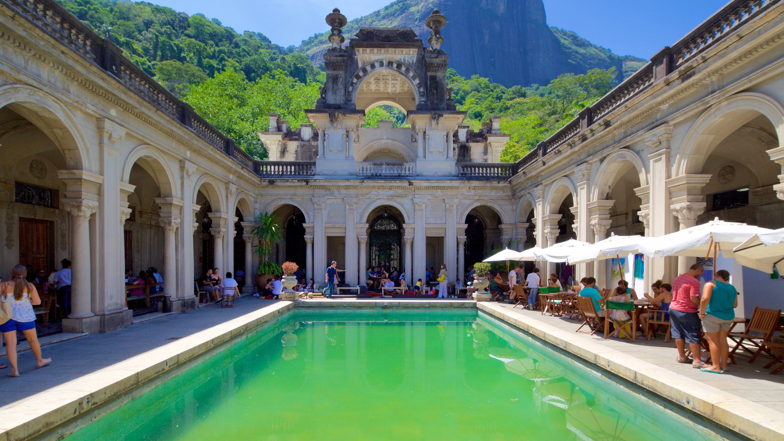 Lugares secretos no Parque Lage, Rio de Janeiro