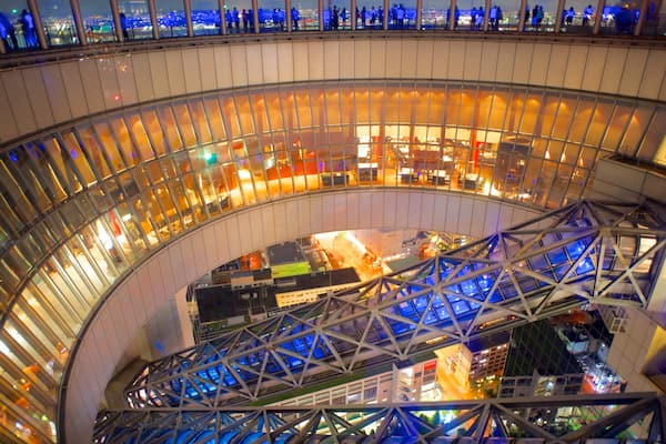 Japon montrant architecture moderne