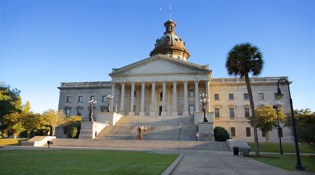 visit sc state house