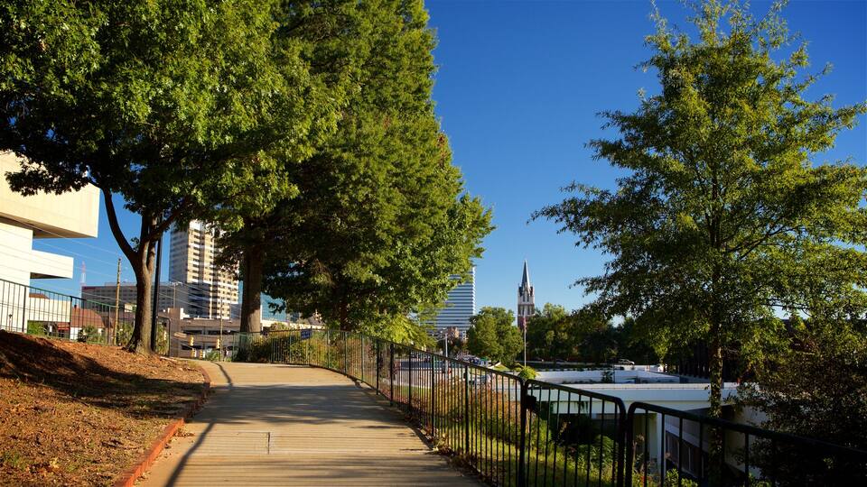 Finley Park featuring a park