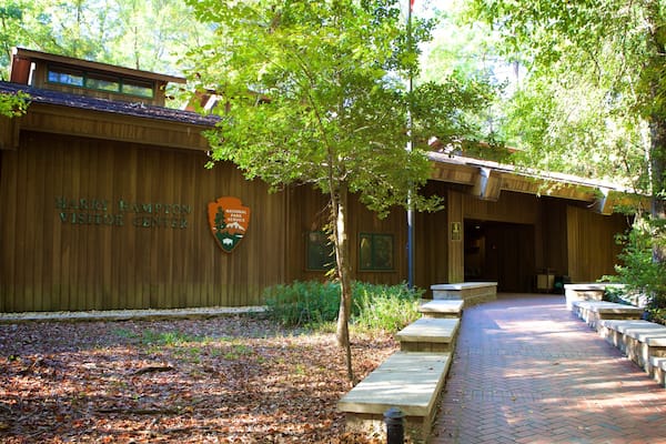 Columbia Stadtregion welches beinhaltet Beschilderung und Park