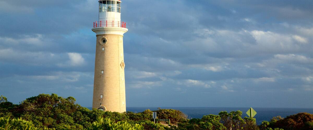 Flinders Chase National Park which includes a lighthouse and general coastal views