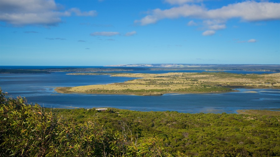 Kangaroo Island featuring landscape views and general coastal views