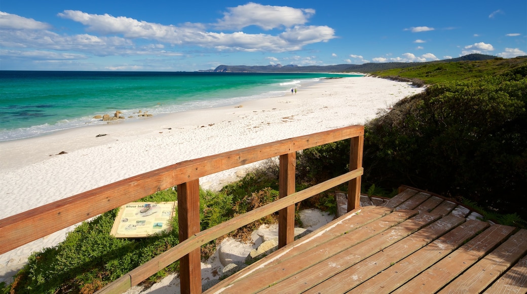 Plage de Friendly Beaches