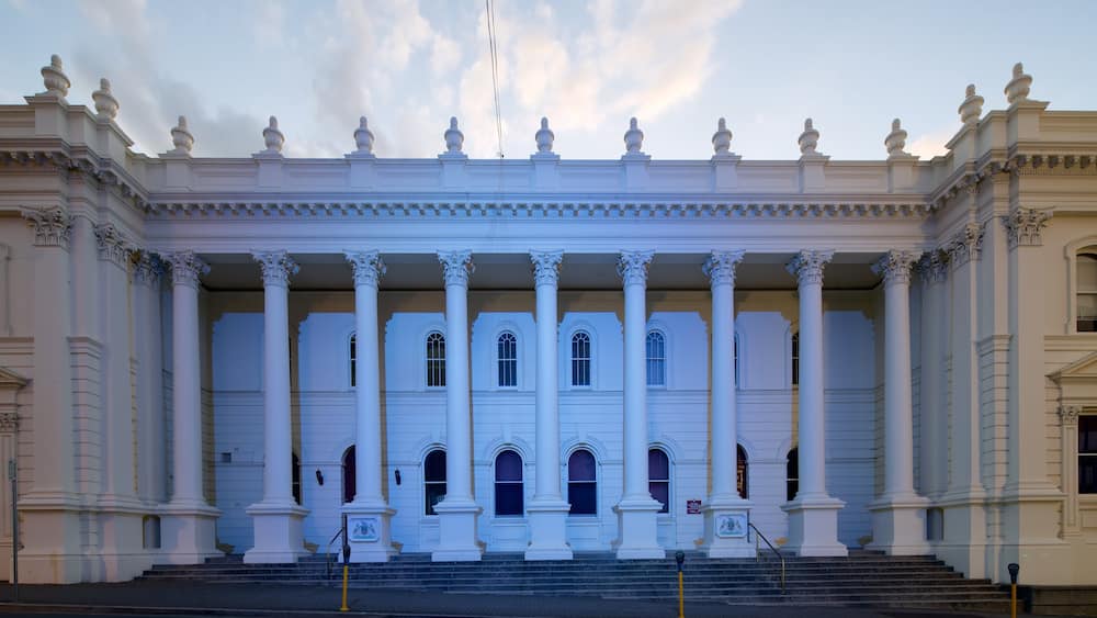 Launceston das einen historische Architektur