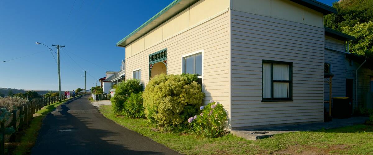 Stanley que incluye una casa