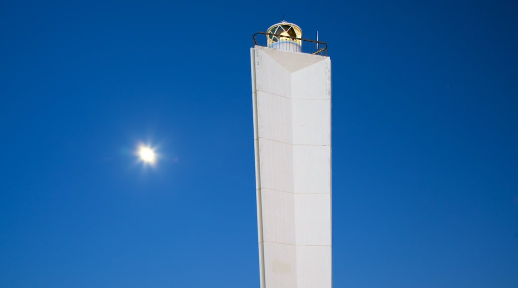 Cape Jervis ofreciendo un faro