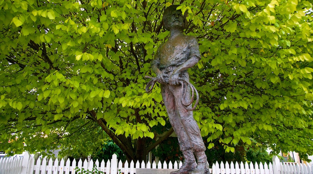 Penola welches beinhaltet Statue oder Skulptur und Garten